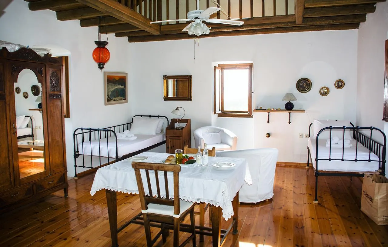 Nostos Residence - Apartment Mare Matsoukáta