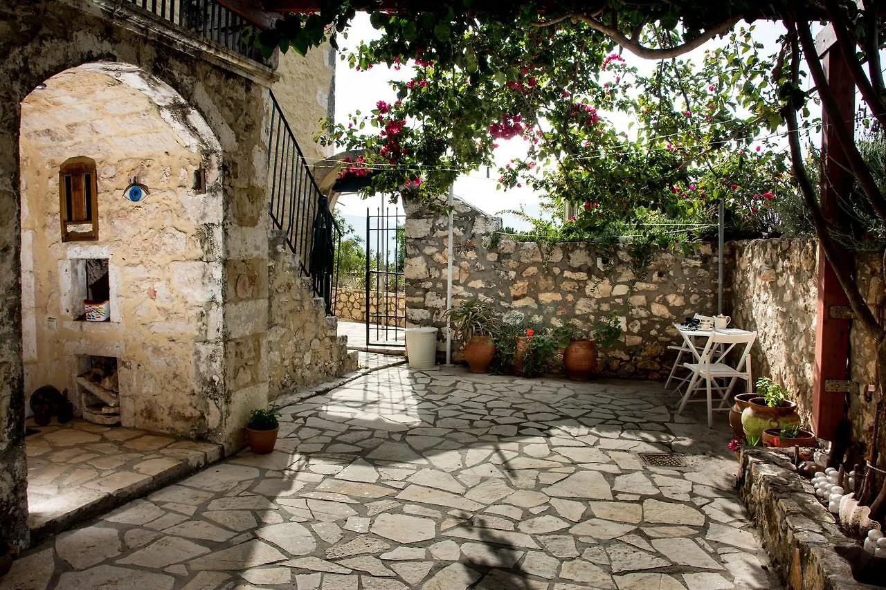 Nostos Residence - Apartment Mare Matsoukáta