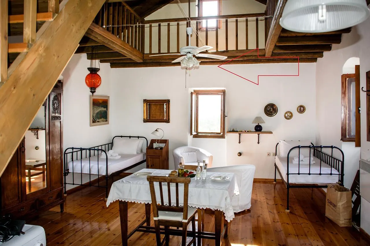 Nostos Residence - Apartment Mare Matsoukáta
